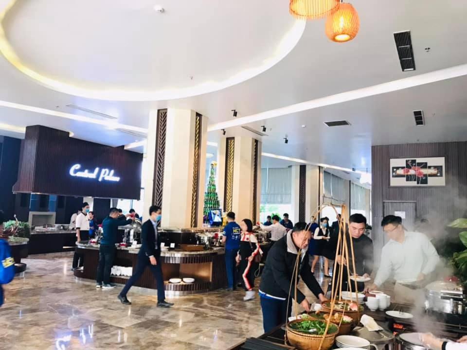 Central Hotel Thanh Hoa Luaran gambar