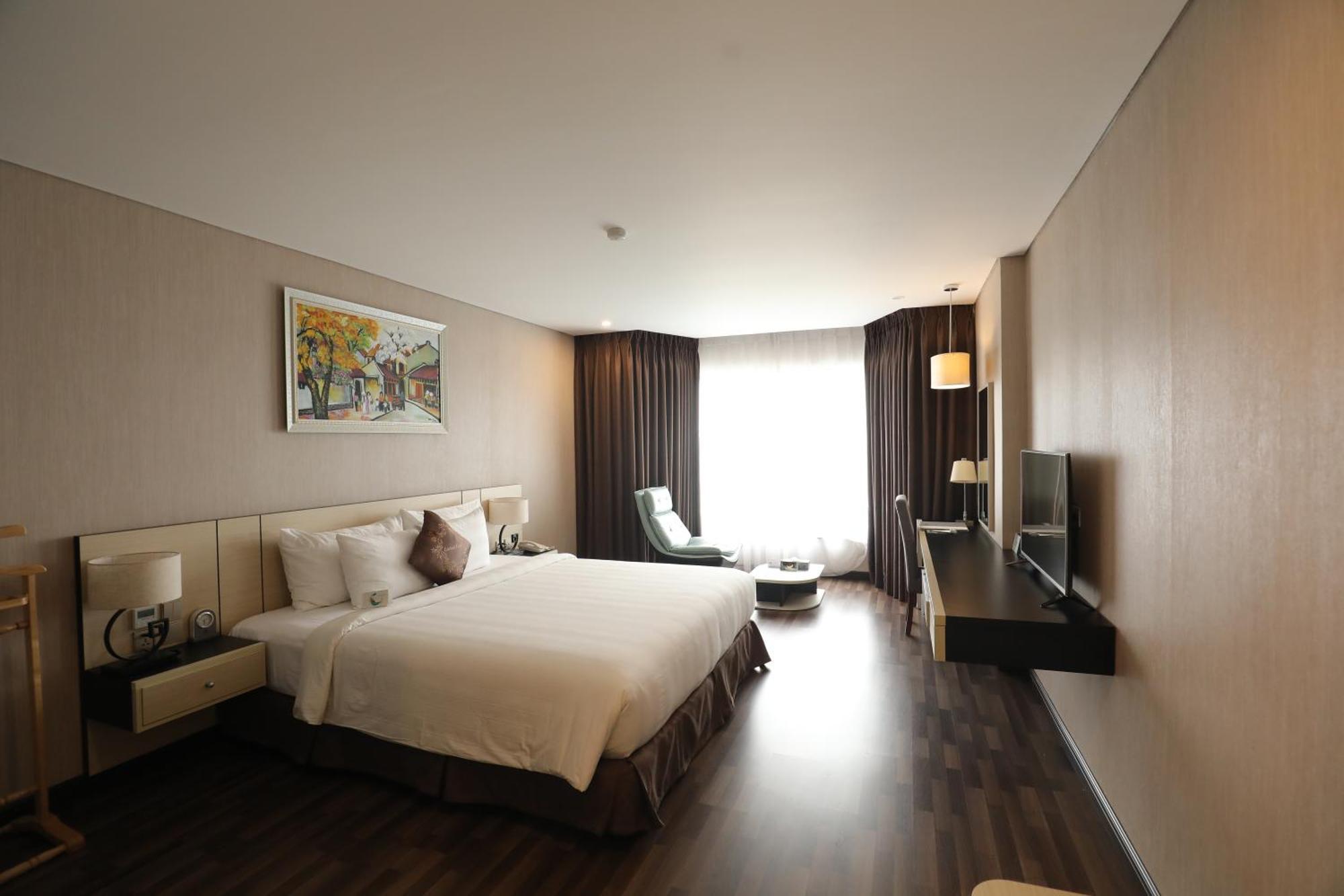 Central Hotel Thanh Hoa Luaran gambar
