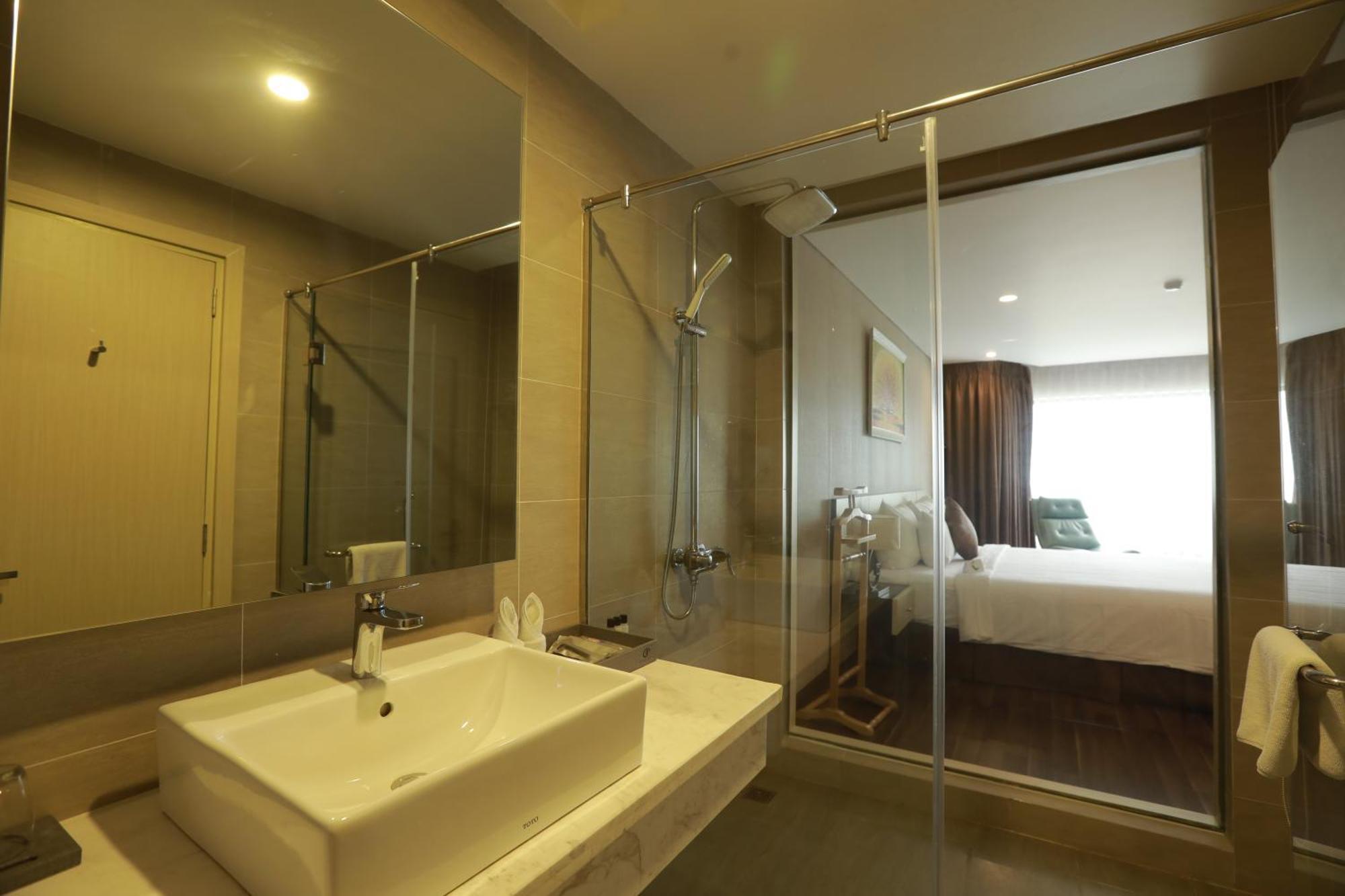 Central Hotel Thanh Hoa Luaran gambar